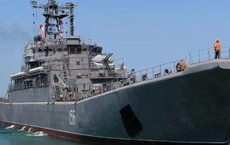 Поражены десантные корабли России, заявляют ВСУ