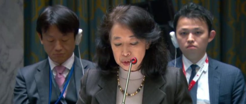 Япония раскритиковала Россию в Совбезе ООН из-за ядерной угрозы