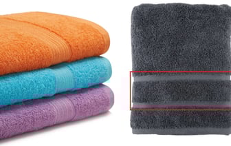 Зачем нужен этот элемент на полотенцах? Оказывается, не только для красоты — Полезно