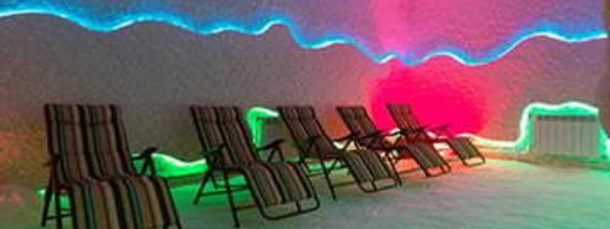 В Минске продается соляная пещера