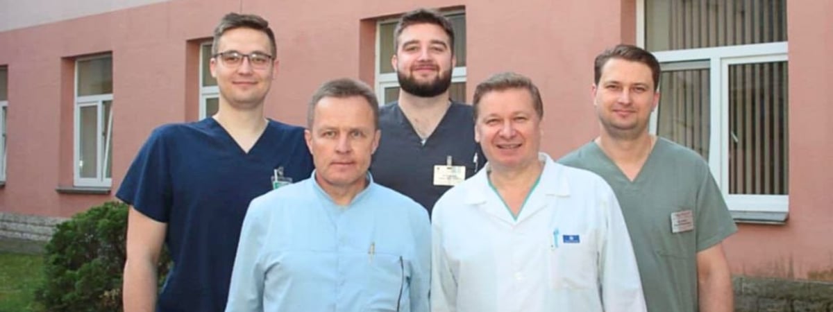 Без сложных разрезов и долгого восстановления — в Гродненской университетской клинике освоили новый метод хирургии онкобольных