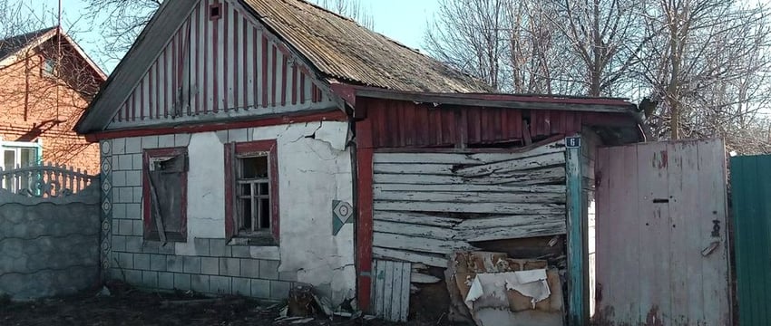 В Гомеле с аукциона собираются продать пустующий дом