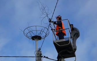 Брестские энергетики показали, как готовят железные «буслянки» — Видео