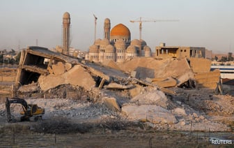 Иракский Мосул Возвращается К Жизни Спустя Десять Лет После Того, Как Он Был Захвачен ИГИЛ