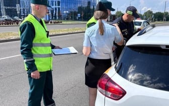 Рейд по машинам такси в Бресте: важность безопасности и качества перевозки