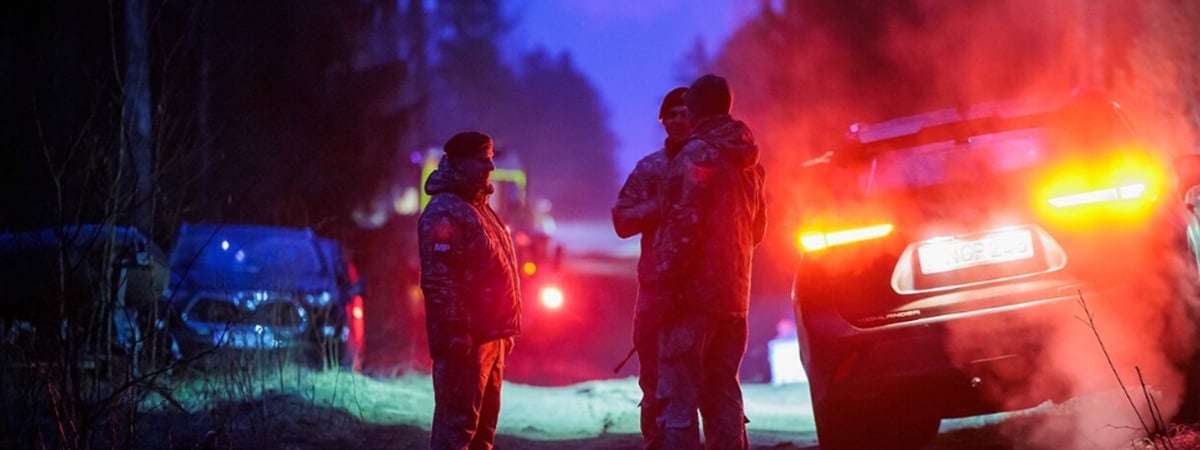 В Литве нашли пропавший во время учений на границе с Беларусью военный автомобиль. Что известно о судьбе солдат НАТО?