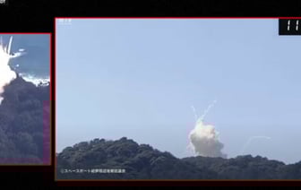 Японская ракета Kairos взорвалась сразу после запуска — Видео