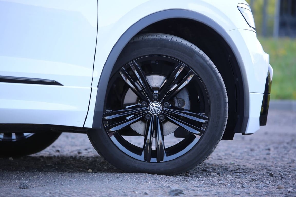 Белорусу пригнали VW Tiguan с «сюрпризом»