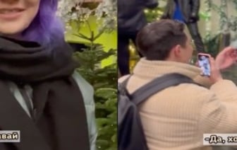 Минчанин сделал предложение случайной девушке на улице. Та согласилась