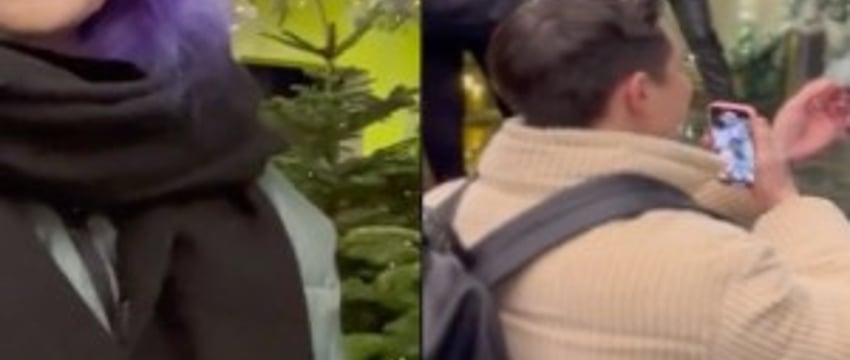 Минчанин сделал предложение случайной девушке на улице. Та согласилась