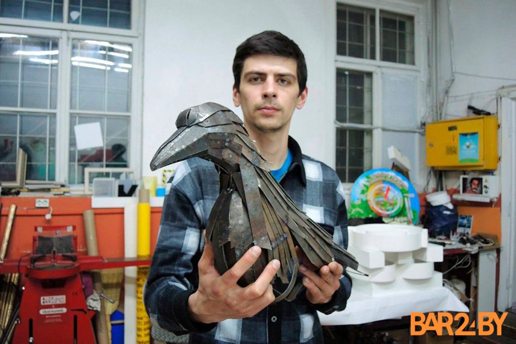 Необычную электротехнику создает житель Барановичей