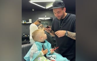 «Можно к вам на стрижку? Девочка 33 годика». Пользователи интернета в восторге от детского парикмахера