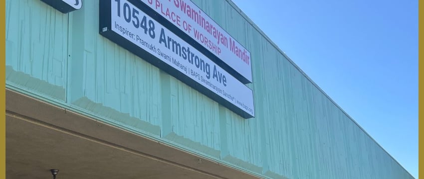Храм в США осквернён антииндуистскими надписями второй раз за 2 недели