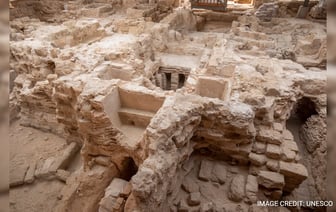 Объект Древней Палестины получил статус объекта ЮНЕСКО на фоне бушующего конфликта в Газе.