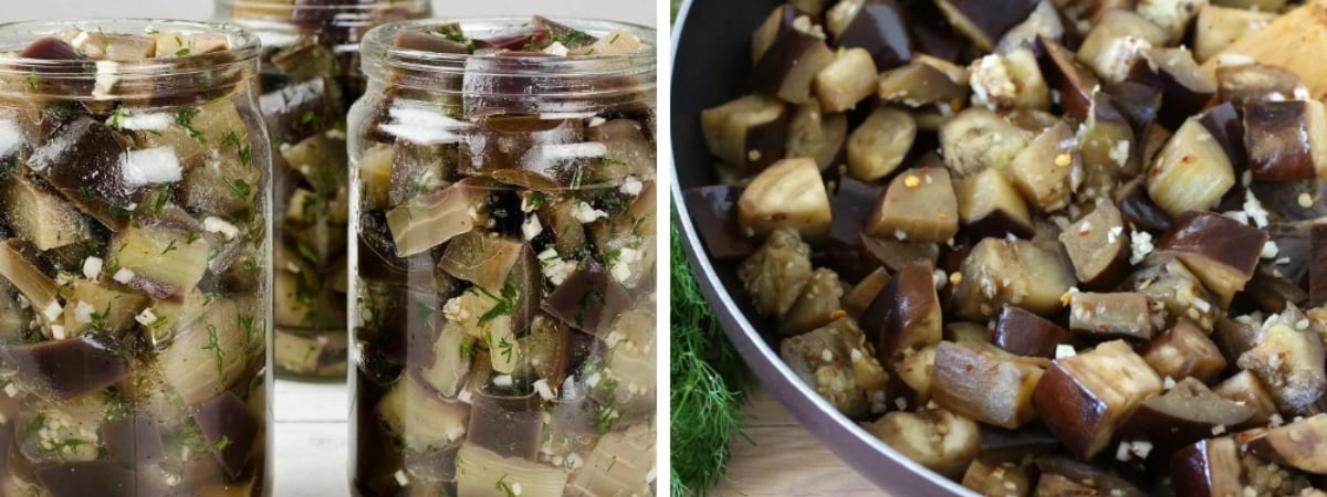 Баклажаны как грибы. Эти 3 вкусных рецепта станут хитом осенью и зимой — Полезно