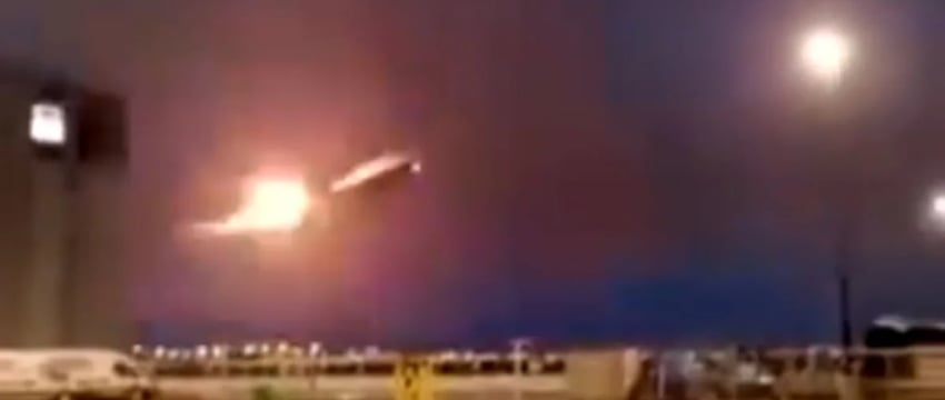 Видео: Рейс Air Canada В Париж Загорелся Через Несколько Минут После Взлета