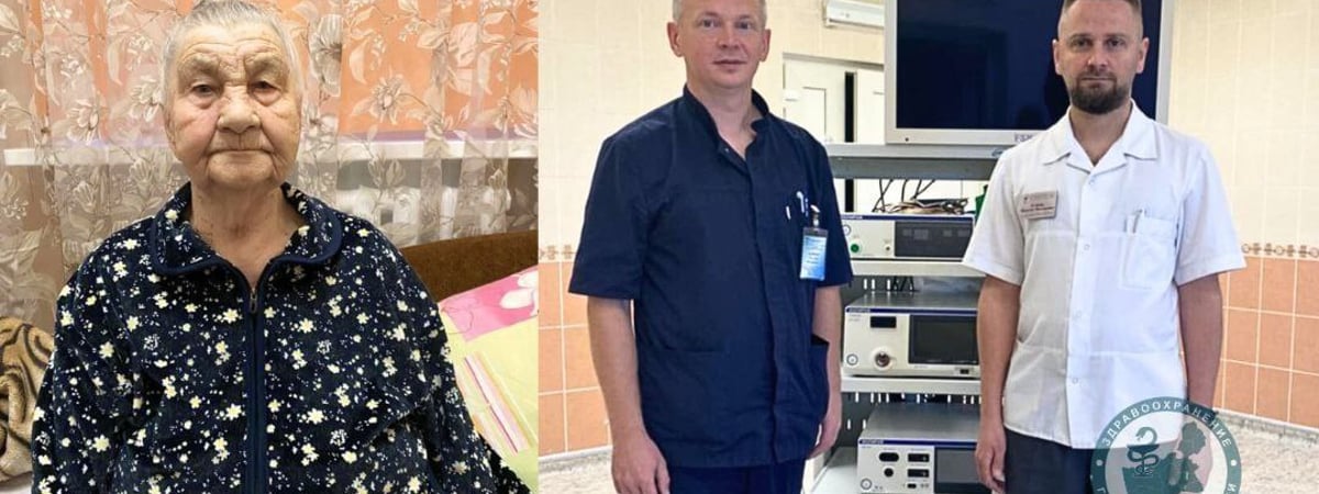 Врачи Гродно провели сложную операцию и спасли жизнь пенсионерке