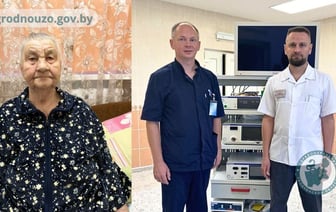 Врачи Гродно провели сложную операцию и спасли жизнь пенсионерке