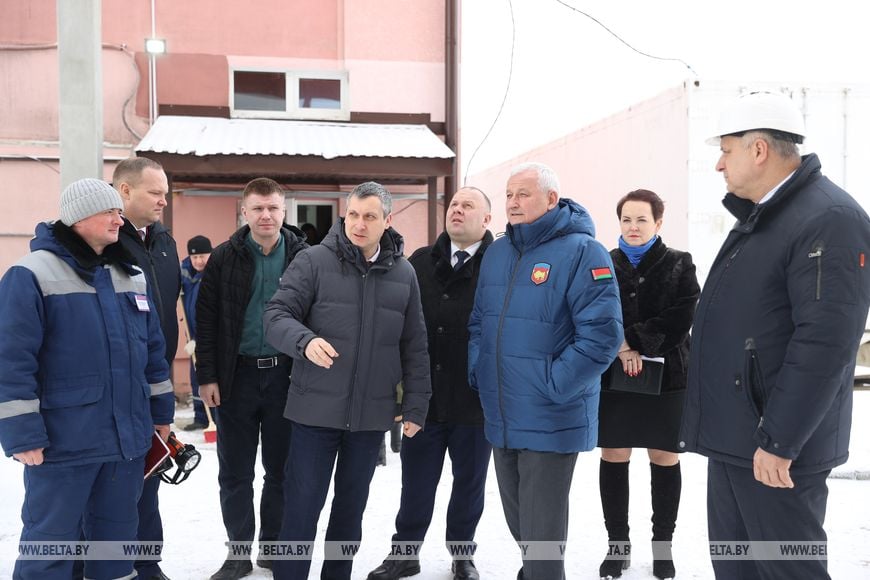 В Ганцевичах заканчивают строительство завода по выпуску препаратов из плазмы крови