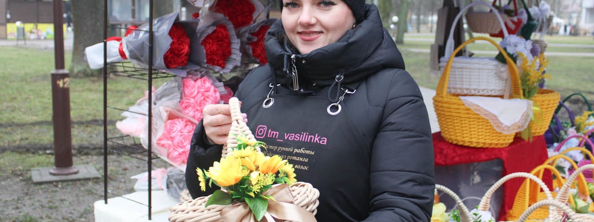 Валенки-обереги, необычные корзинки и настоящая банная шапка — в Гродно прошла ярмарка ремесленников «Казюки»