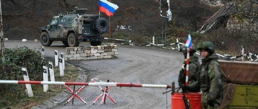 Песков объявил о выводе российских миротворцев из Нагорного Карабаха