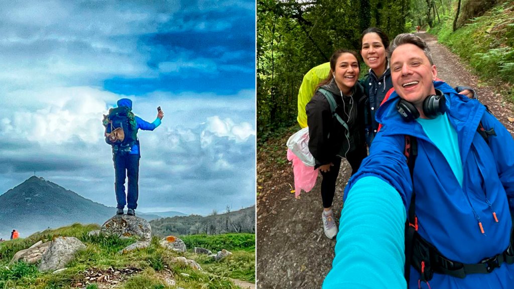 Белорус прошел пешком 300 км из Португалии в Испанию. Вот зачем он это сделал