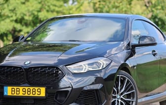 Белорус пригнал «заряженную» BMW M235i из Люксембурга