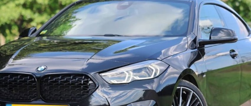 Белорус пригнал «заряженную» BMW M235i из Люксембурга
