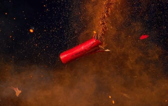 Еще два человека получили травмы из-за пиротехники в Витебской области