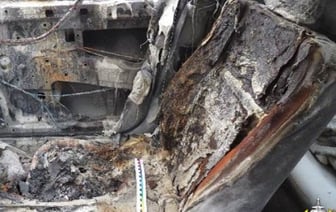 Мужчина поджог автомобиль бывшей