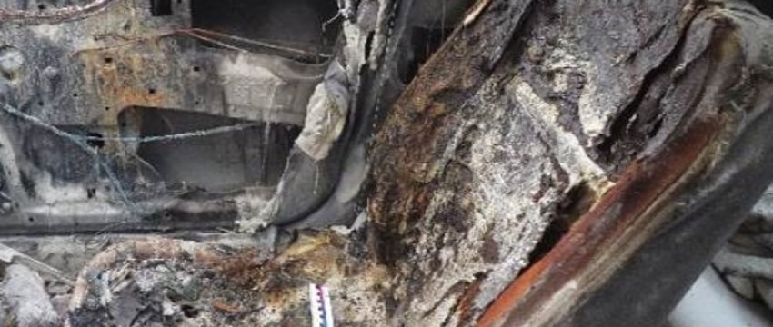 Мужчина поджог автомобиль бывшей