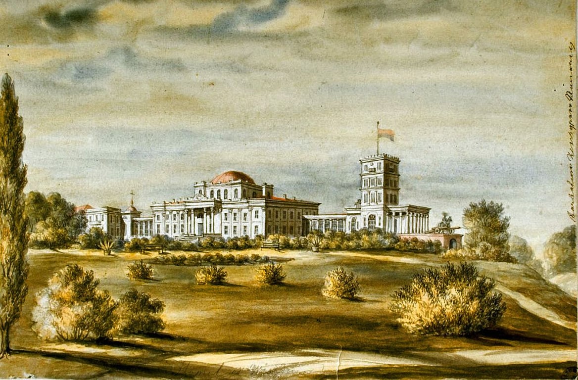 гомель при румянцевых, наполеон орда