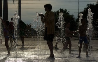 +31,2 °C было в Витебске вчера. Сегодня жара сохраняется