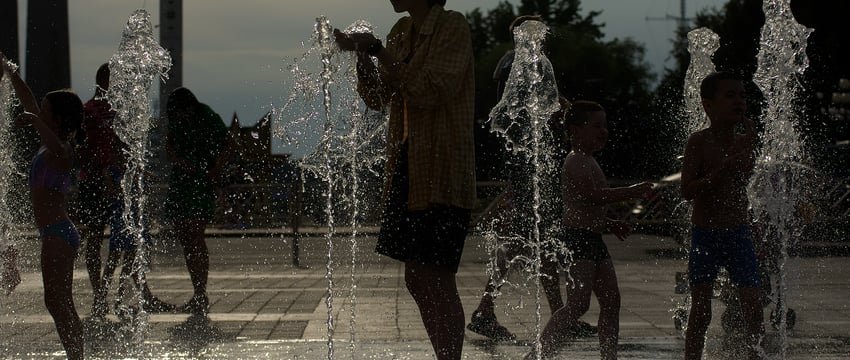+31,2 °C было в Витебске вчера. Сегодня жара сохраняется