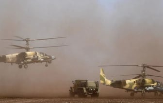 В Белгородской области уничтожены сразу 4 российских вертолета