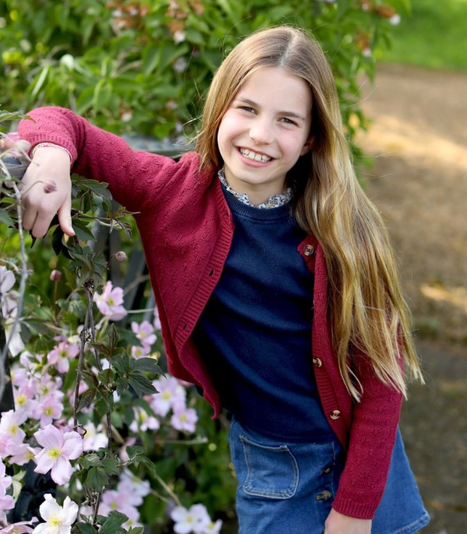 Британская принцесса Шарлотта отпраздновала день рождения