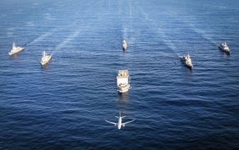 Встреча командования ВМС Индии в условиях кризиса в Бангладеше и агрессивной тактики Китая