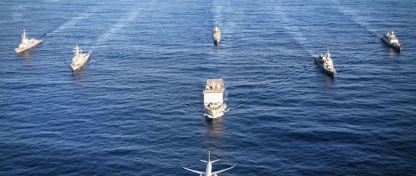 Встреча командования ВМС Индии в условиях кризиса в Бангладеше и агрессивной тактики Китая