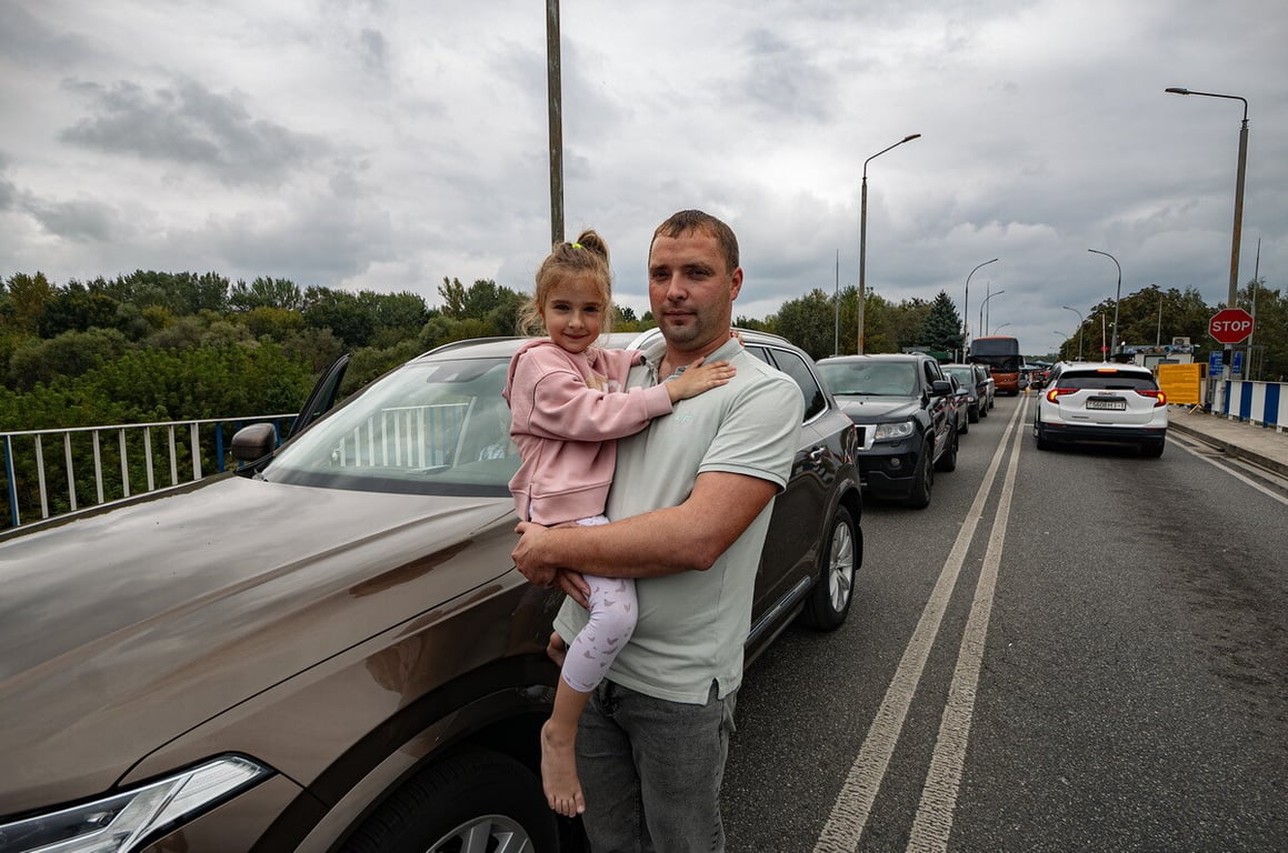 Что происходит на границе с Польшей