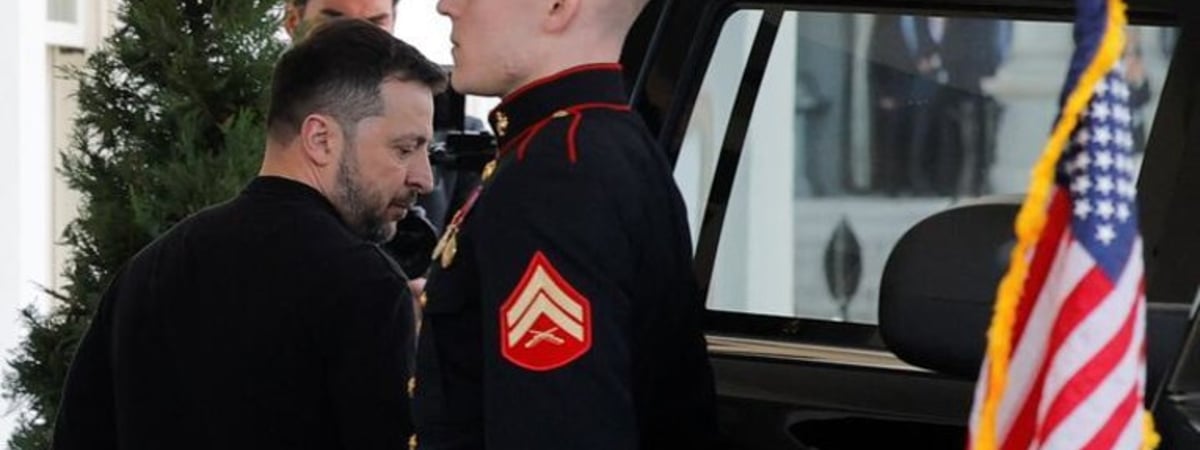 «Дело не во мне». Зеленский объяснил, что его задело во время спора с Трампом перед камерами