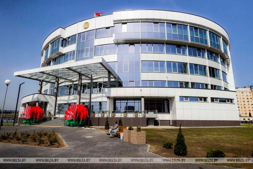 В Бресте состоялась торжественная церемония открытия нового здания главного управления юстиции Брестского облисполкома