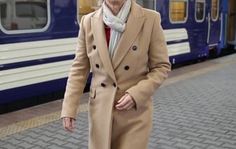 Годовщина войны: в Киев с визитом приехала Урсула фон дер Ляйен