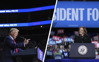 Трамп и Харрис сделали последние заявления накануне дня голосования в США. Когда ждать результатов выборов?