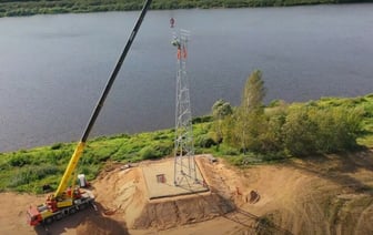 В Латвии решили установить 6 вышек связи на границе с Беларусью — Видео