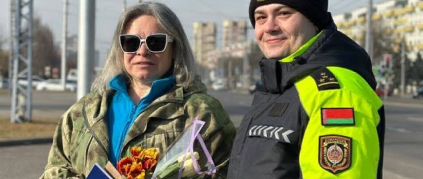 В Бресте ГАИ останавливали женщин-водителей: с какой целью?