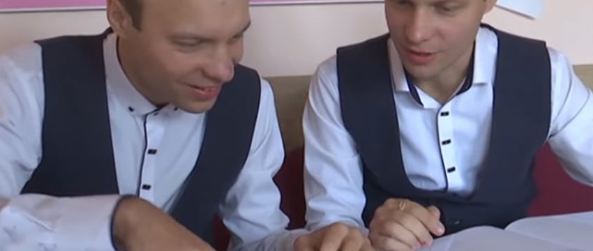 Удивительная история учителей-близнецов из Беларуси