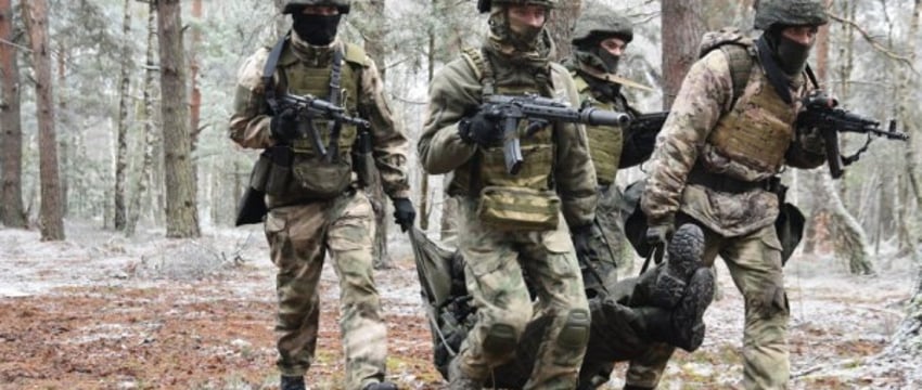 На полигоне под Брестом прошли учения