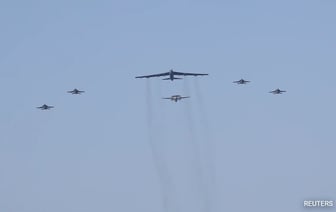 США и Канада перехватывают самолеты из Китая и России в районе Аляски