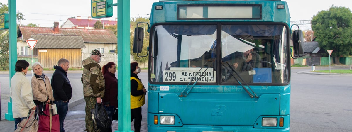 В Гродно меняется расписание дачных автобусов