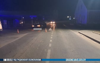 В Щучинском районе под колесами автомобиля погиб пешеход